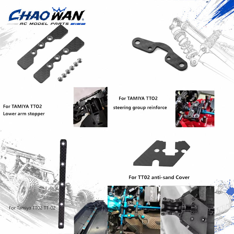 Crepe Pan Carbon - Kit de placa de tope para