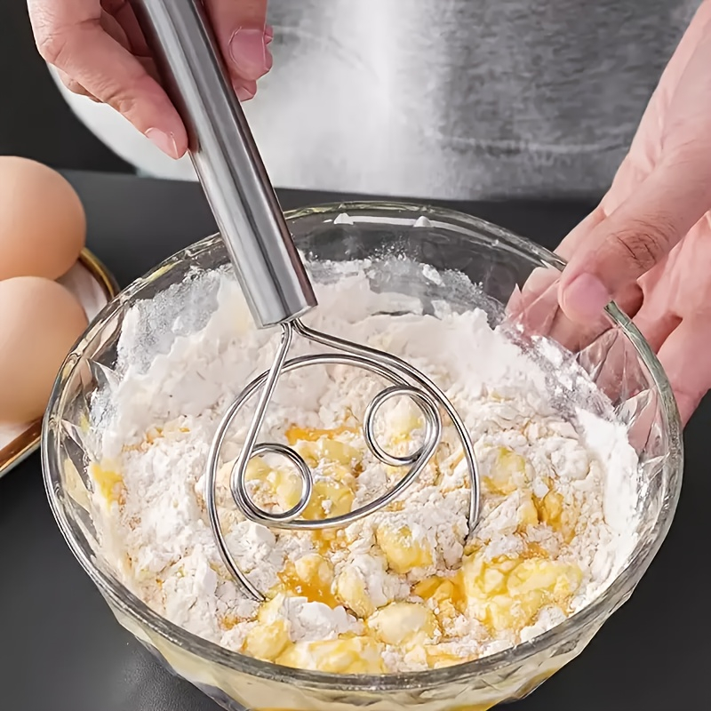 Danish Pancake Pan - Batidor de masa danés estilo holandés