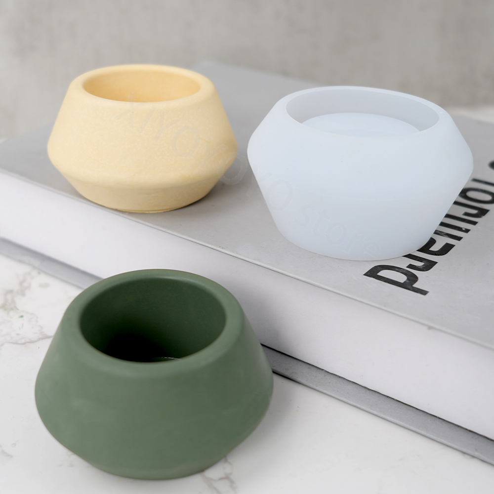 Potsticker Mold - Caja de almacenamiento de cuenco redondo,