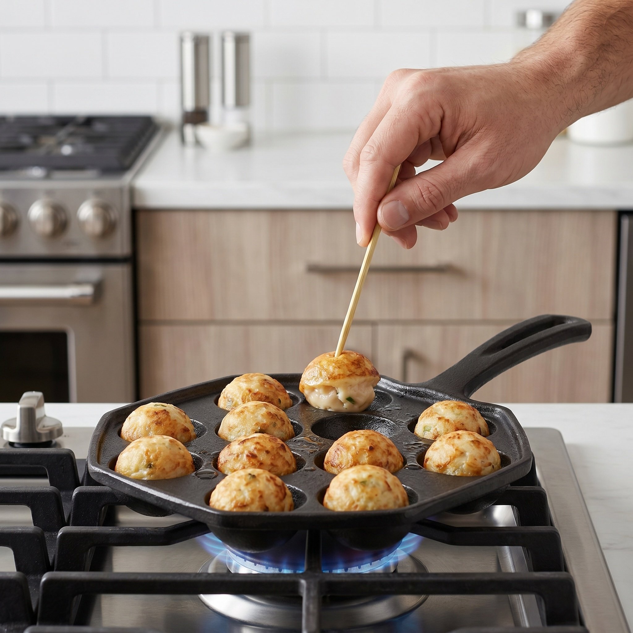 12 moldes para hacer takoyaki, - Takoyaki Grill Plate reseña y precio
