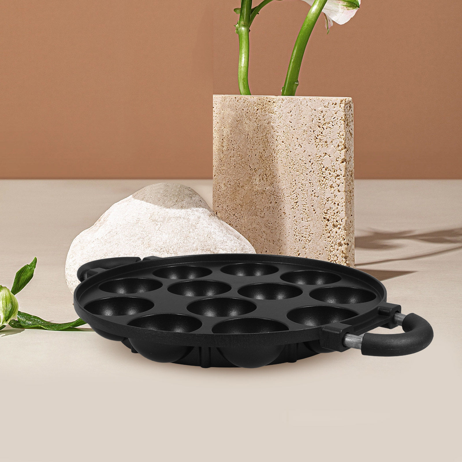 Sartén antiadherente para hace - Takoyaki Grill Plate reseña y precio