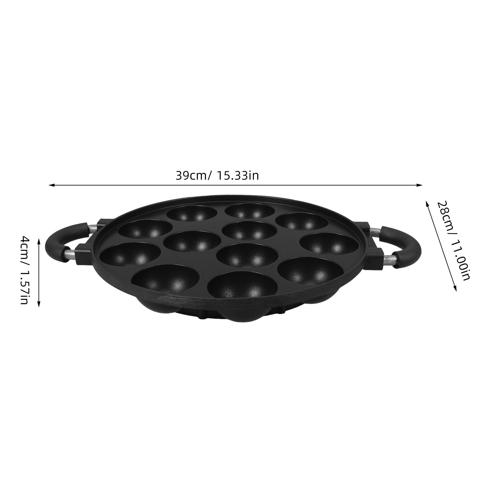Sartén antiadherente para hace - Takoyaki Grill Plate reseña y precio