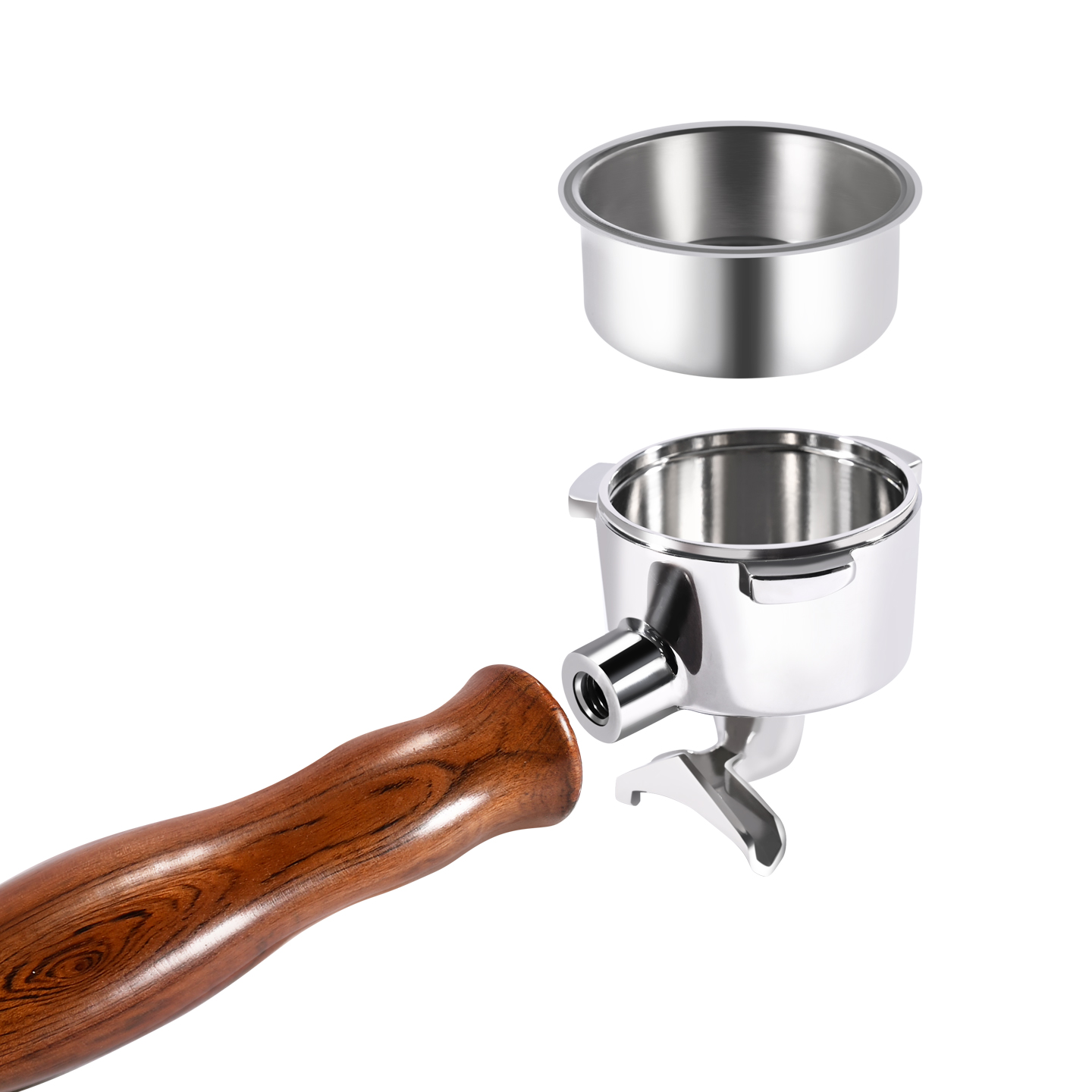 Portafiltro de acero inoxidabl - Breville Espresso Bes870 reseña y precio