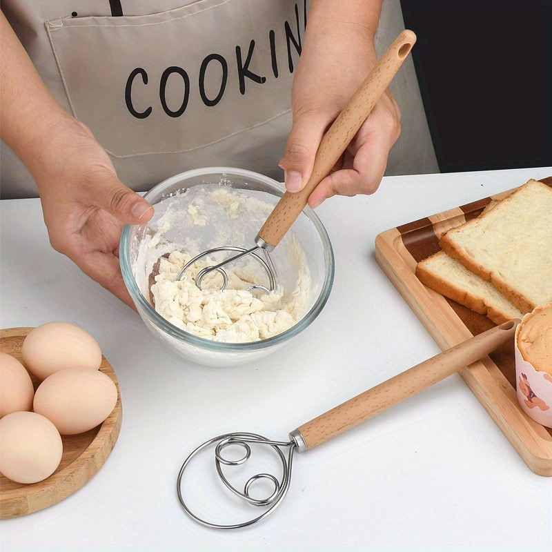 Batidor de Masa Danés de Acero - Danish Pancake Pan reseña y precio
